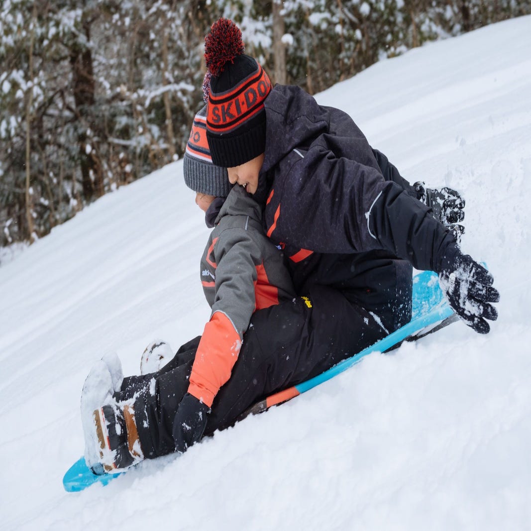 Ski-Doo Foam Sled