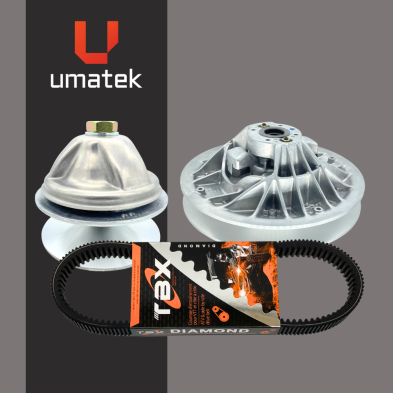 Umatek Upgrade CVT Combo | Argo PB50 Invance with HD Belt