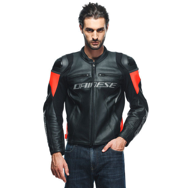 Dainese Racing 4 Leather Jacket