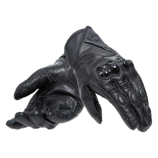 Gants en cuir Dainese Blackshape