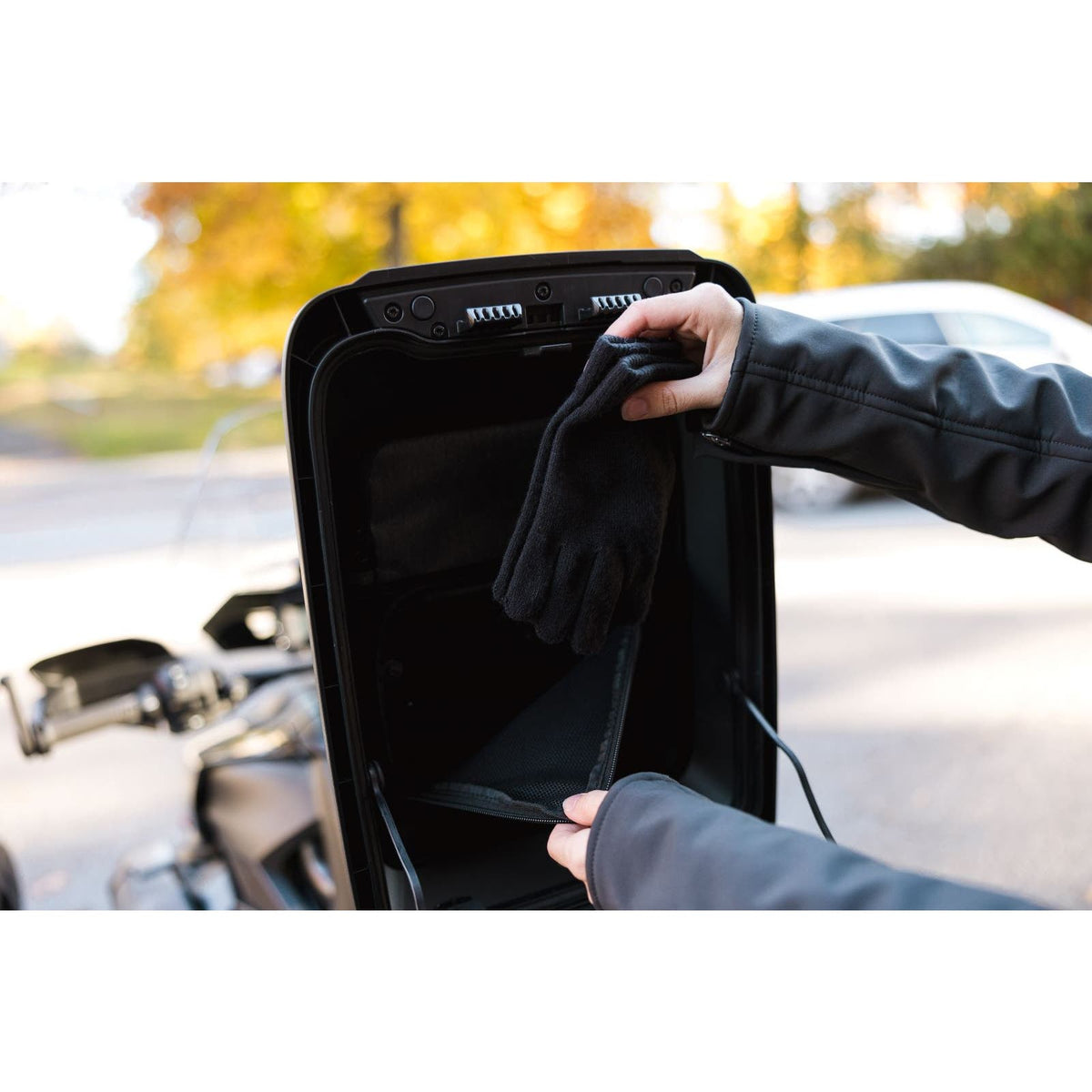 Doublure intérieure pour top case Can-Am | Ryker