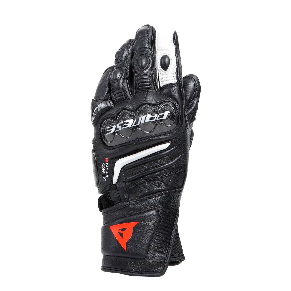 Dainese Gants longs en cuir Carbon 4 pour femmes