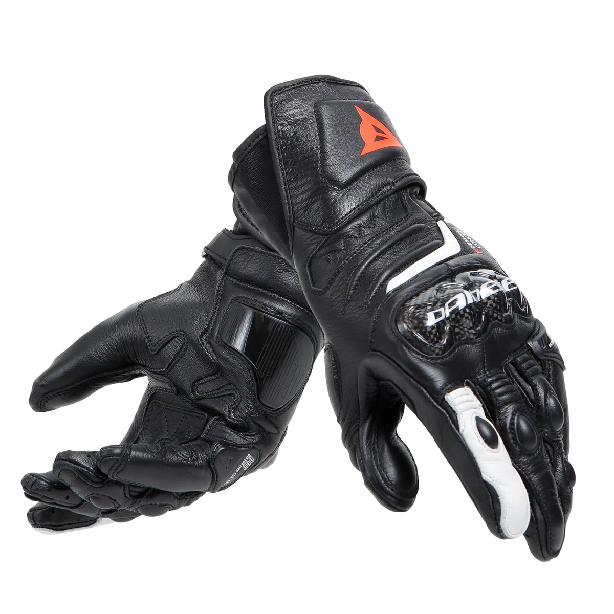 Dainese Gants longs en cuir Carbon 4 pour femmes