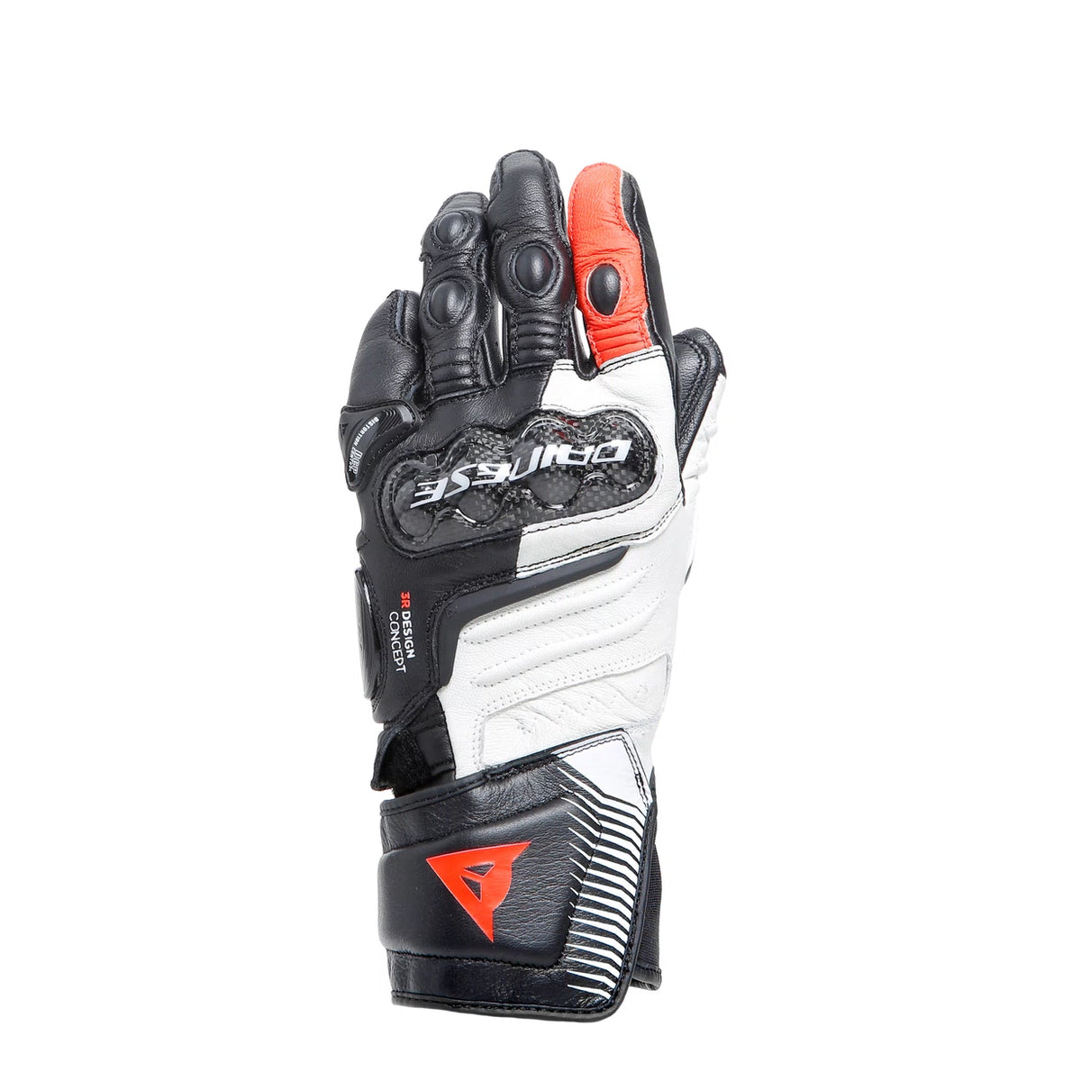 Dainese Gants longs en cuir Carbon 4 pour femmes