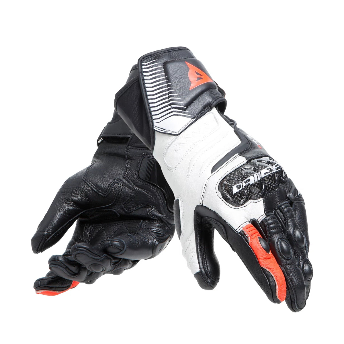 Dainese Gants longs en cuir Carbon 4 pour femmes