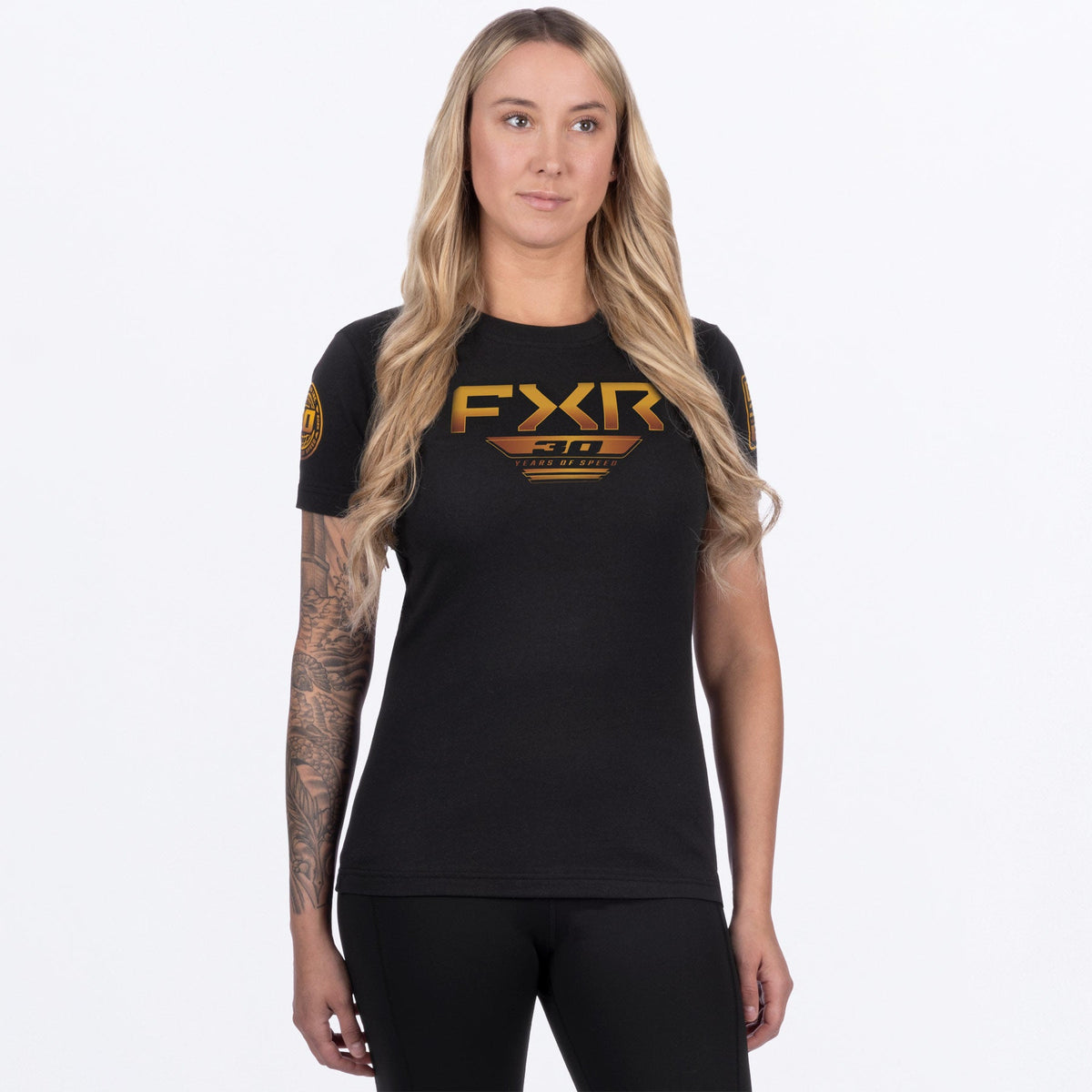 FXR Women's 30 Years of Speed Premium T-Shirt