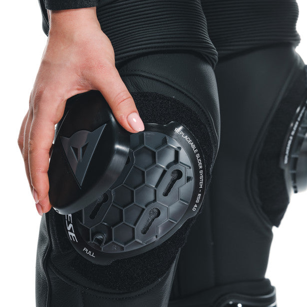 Dainese Delta 4 Pantalon en cuir pour femme