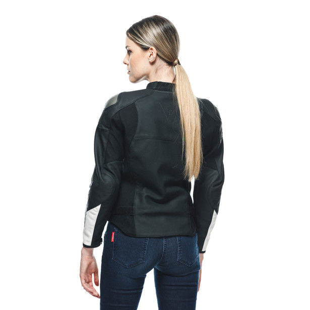 Dainese Women&#39;s Rapida Perf. Leather Jacket