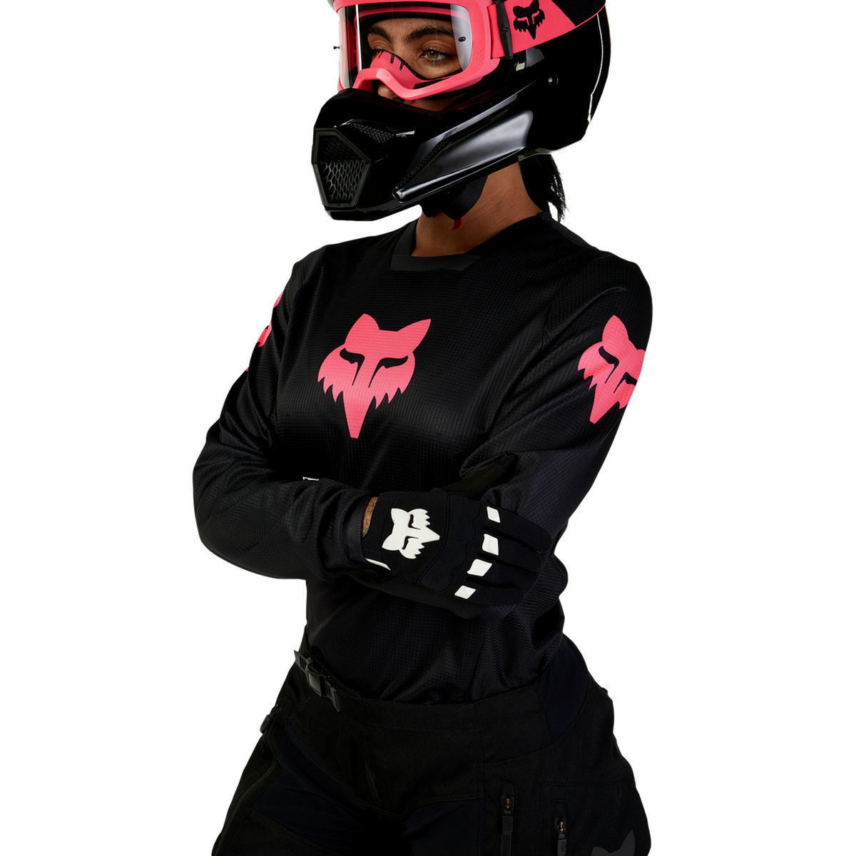 FOX Women's Blackout Jersey