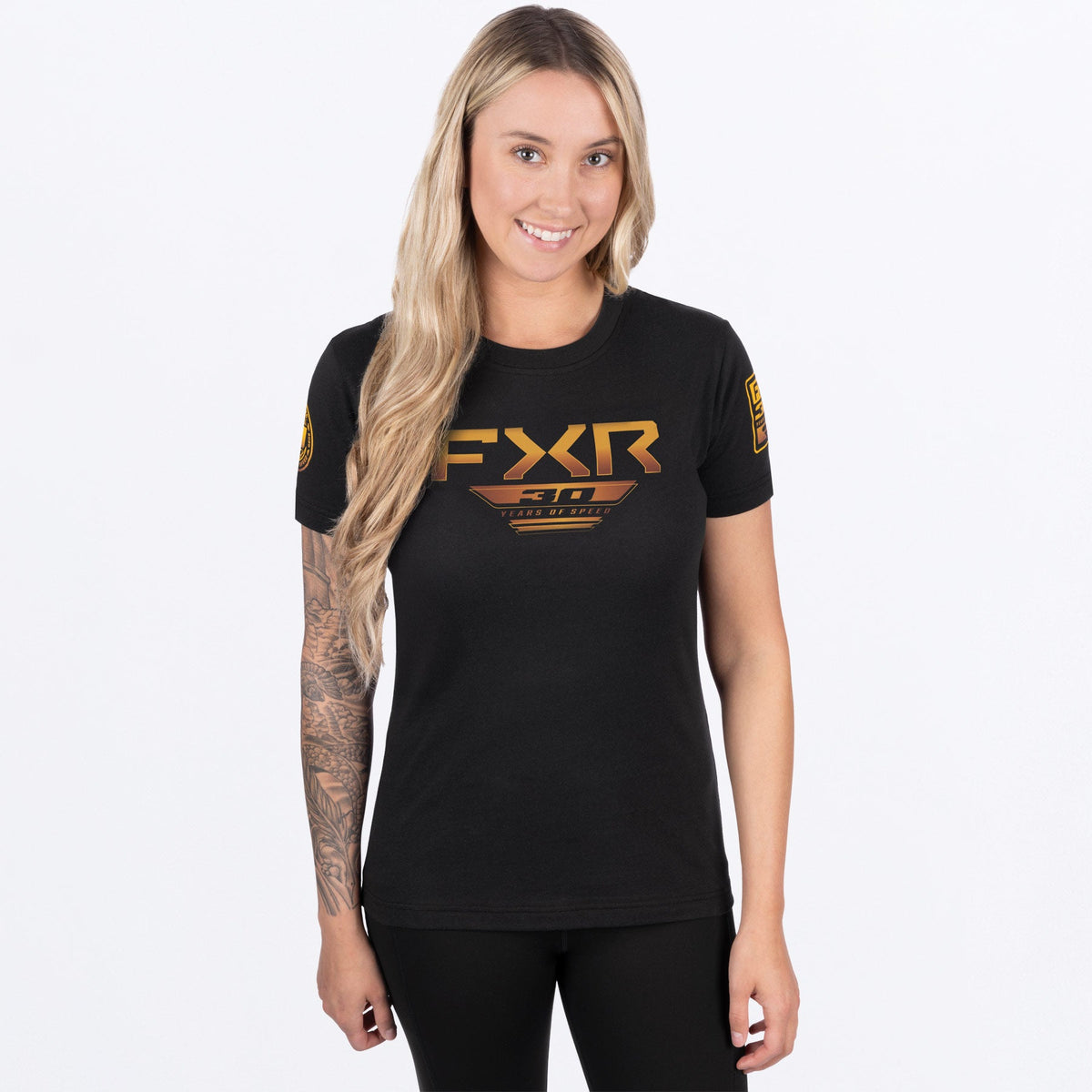 FXR Women's 30 Years of Speed Premium T-Shirt