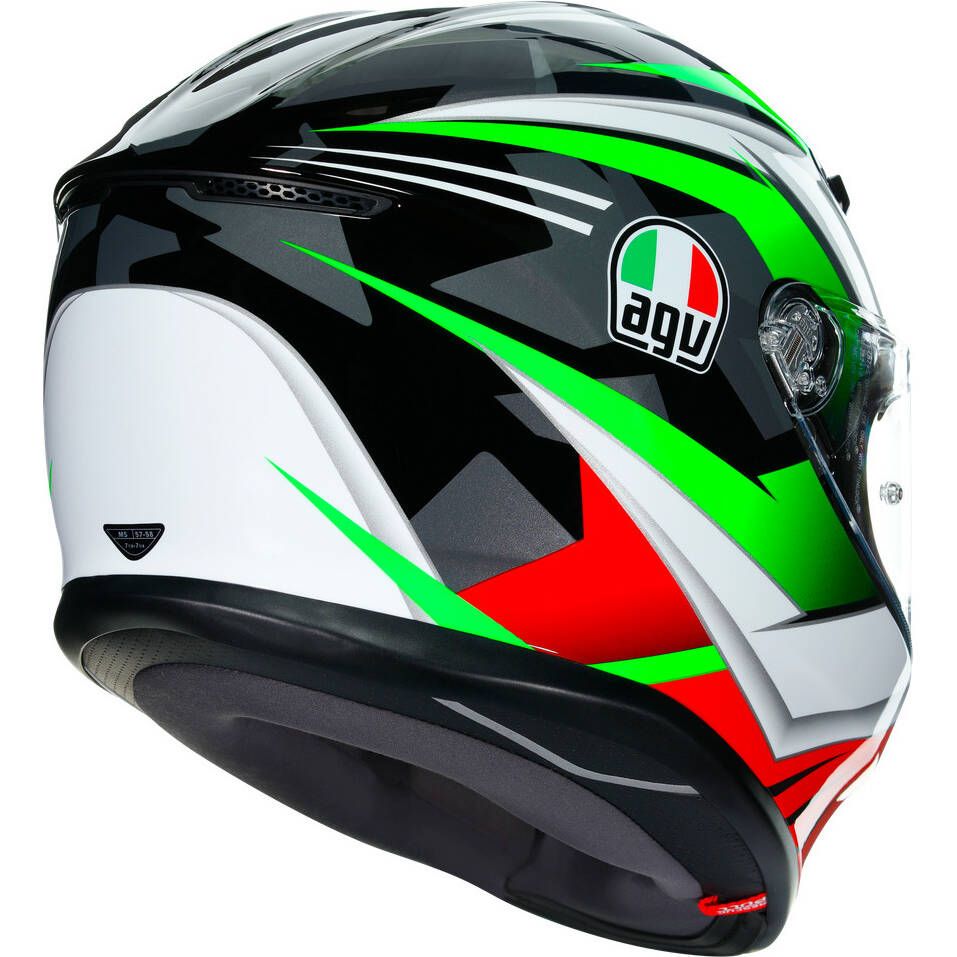agv k6 green AGV K6 Helmet - 2023