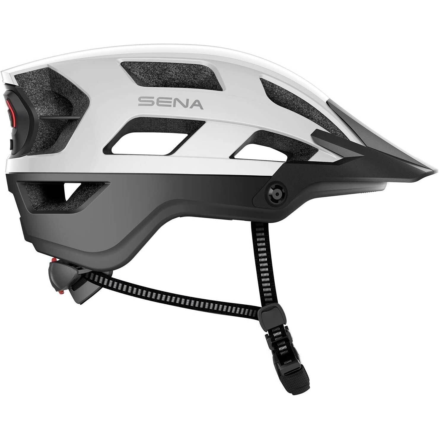 Sena M1 Evo Mountain Bike Helmet Peakboys