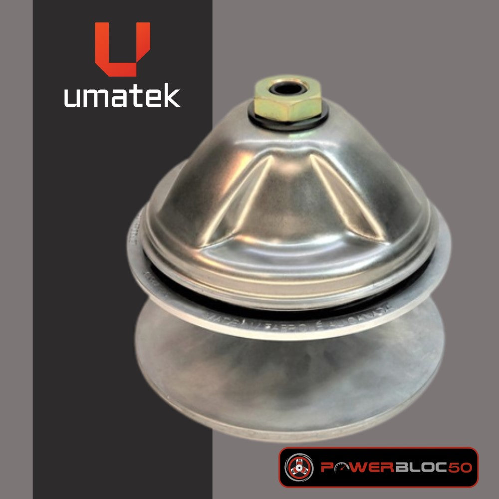 Umatek Snow Powerbloc 50 Drive Pulley | Arctic Cat 500-550