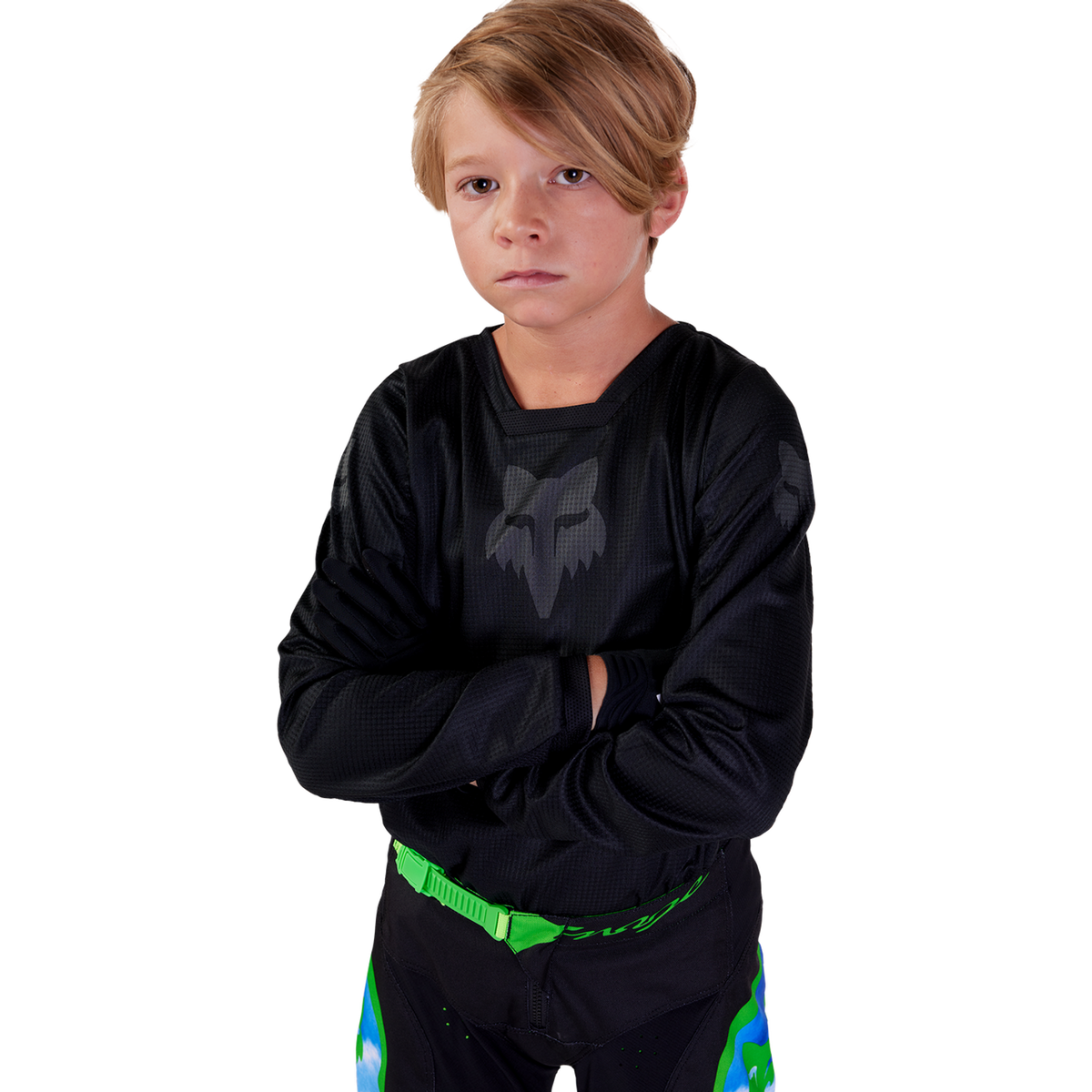 FOX Youth Blackout Jersey