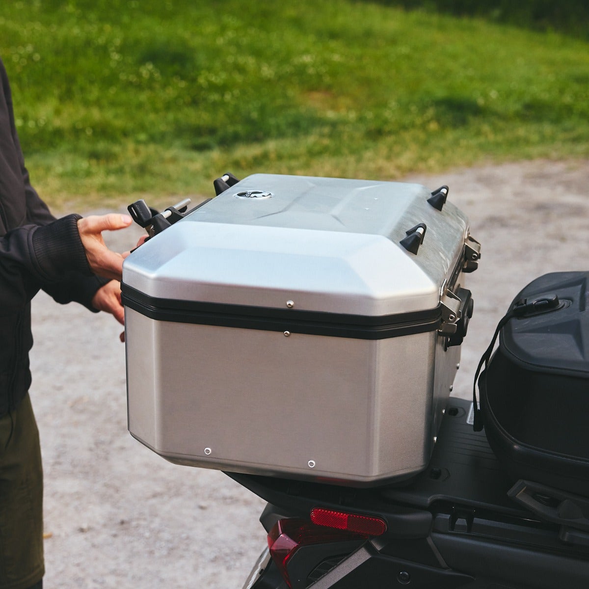 Valise supérieure en aluminium Can-Am | Canyon