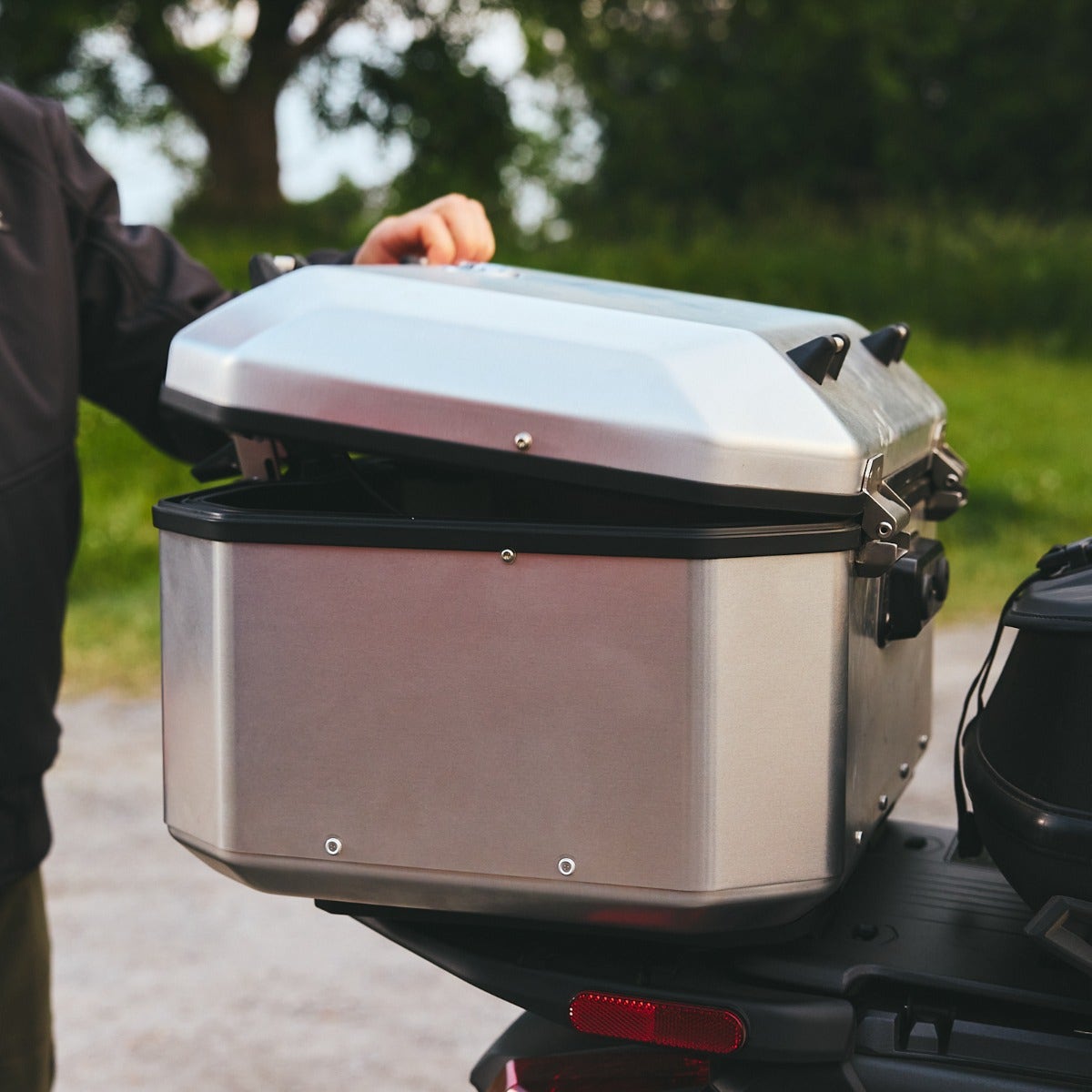 Valise supérieure en aluminium Can-Am | Canyon