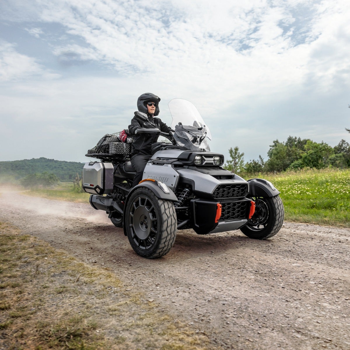 Can-Am High Windshield | Canyon