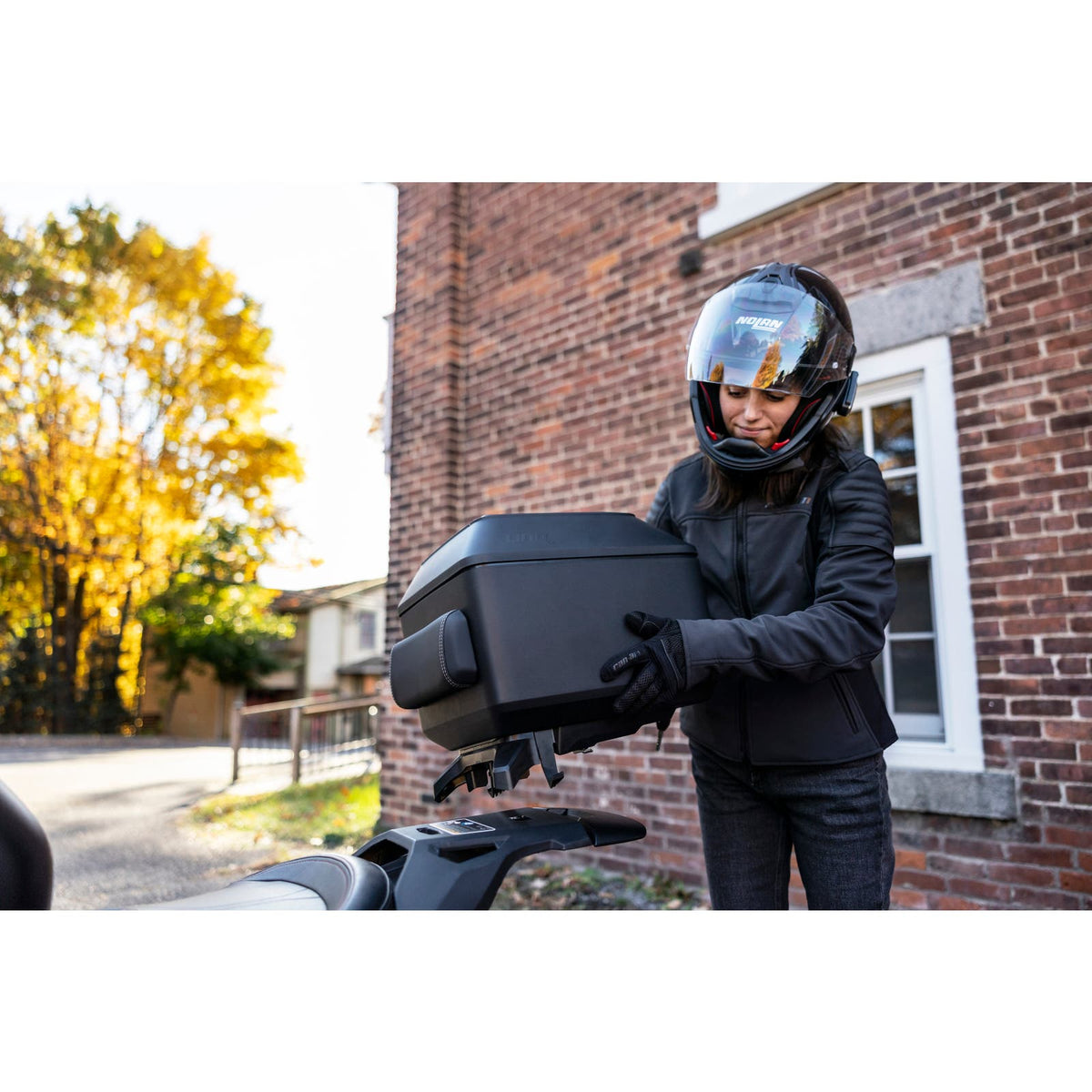 Valise supérieure Can-Am LinQ (36 L) | Ryker