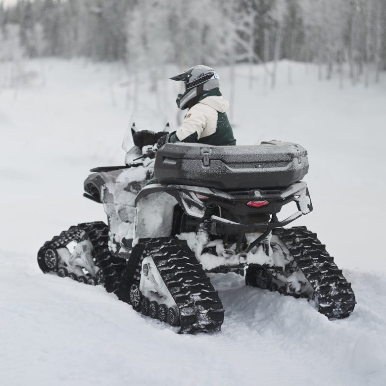 Can-Am Apache XC Track System