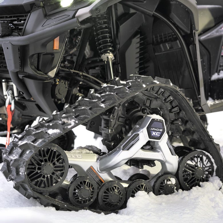 Can-Am Apache XC Track System