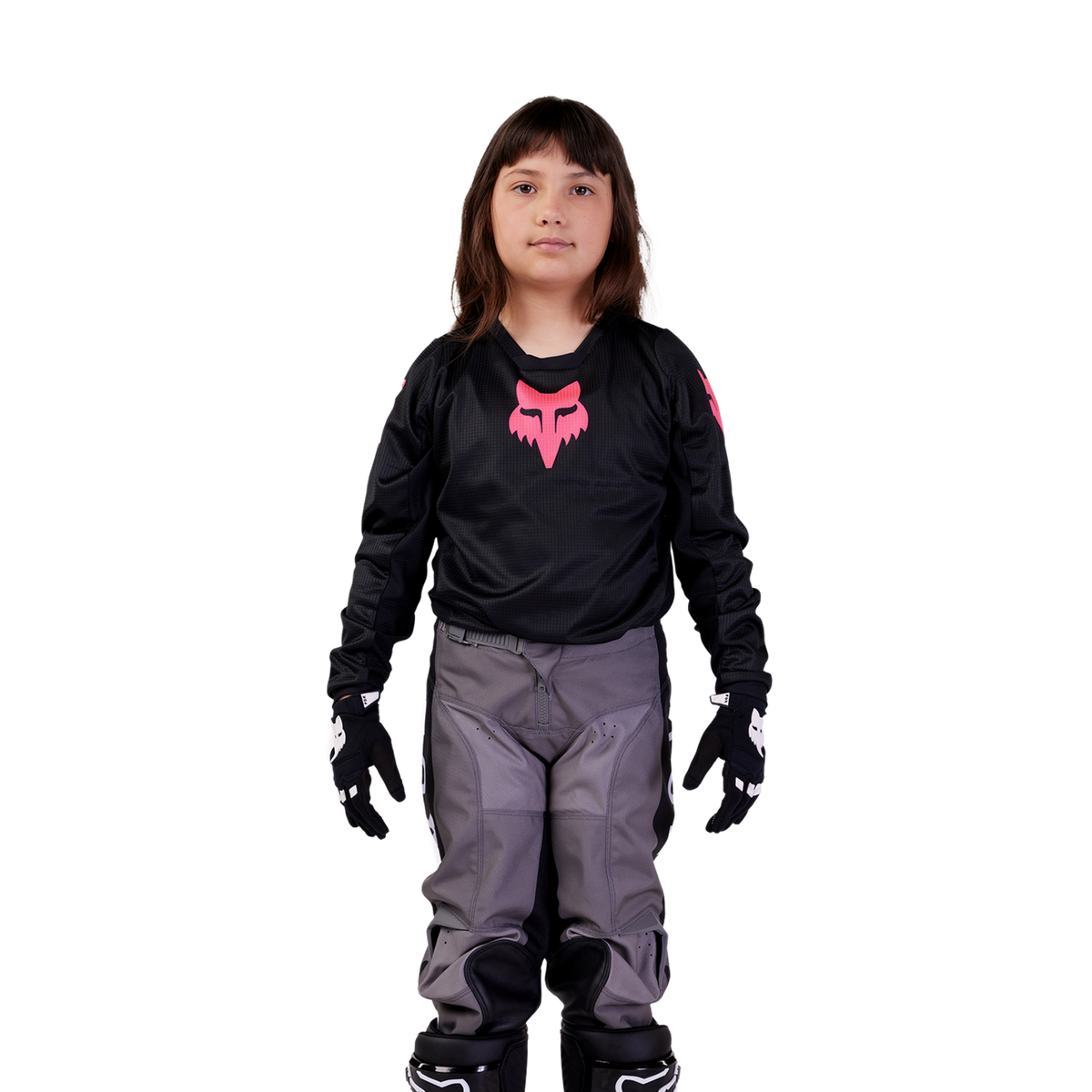 FOX Youth Girls Blackout Jersey