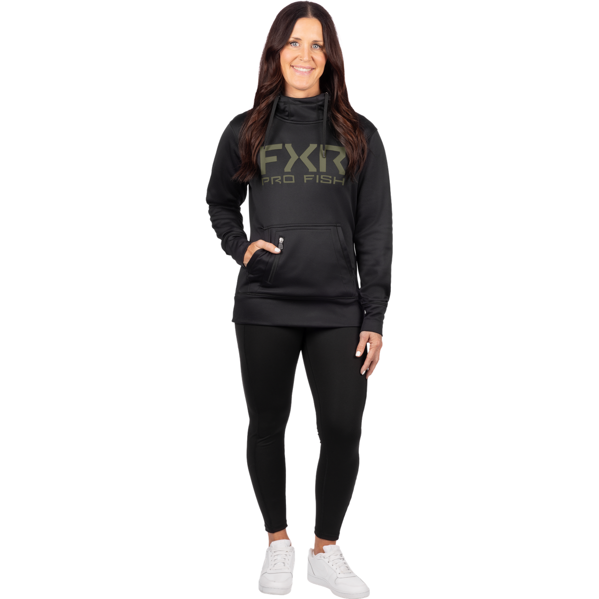 FXR Women's Pro Fish Tech Pullover Hoodie