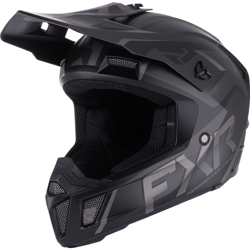 FXR Youth Clutch Evo Snow Helmet