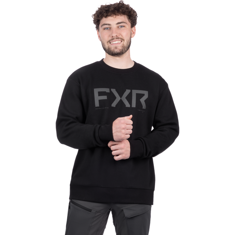 FXR Core Cotton Crewneck Sweatshirt