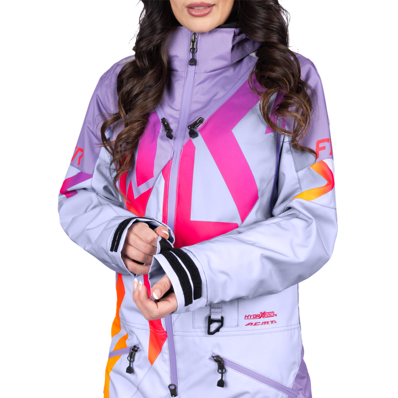 FXR Women's Cold Cross CX Lite Monosuit