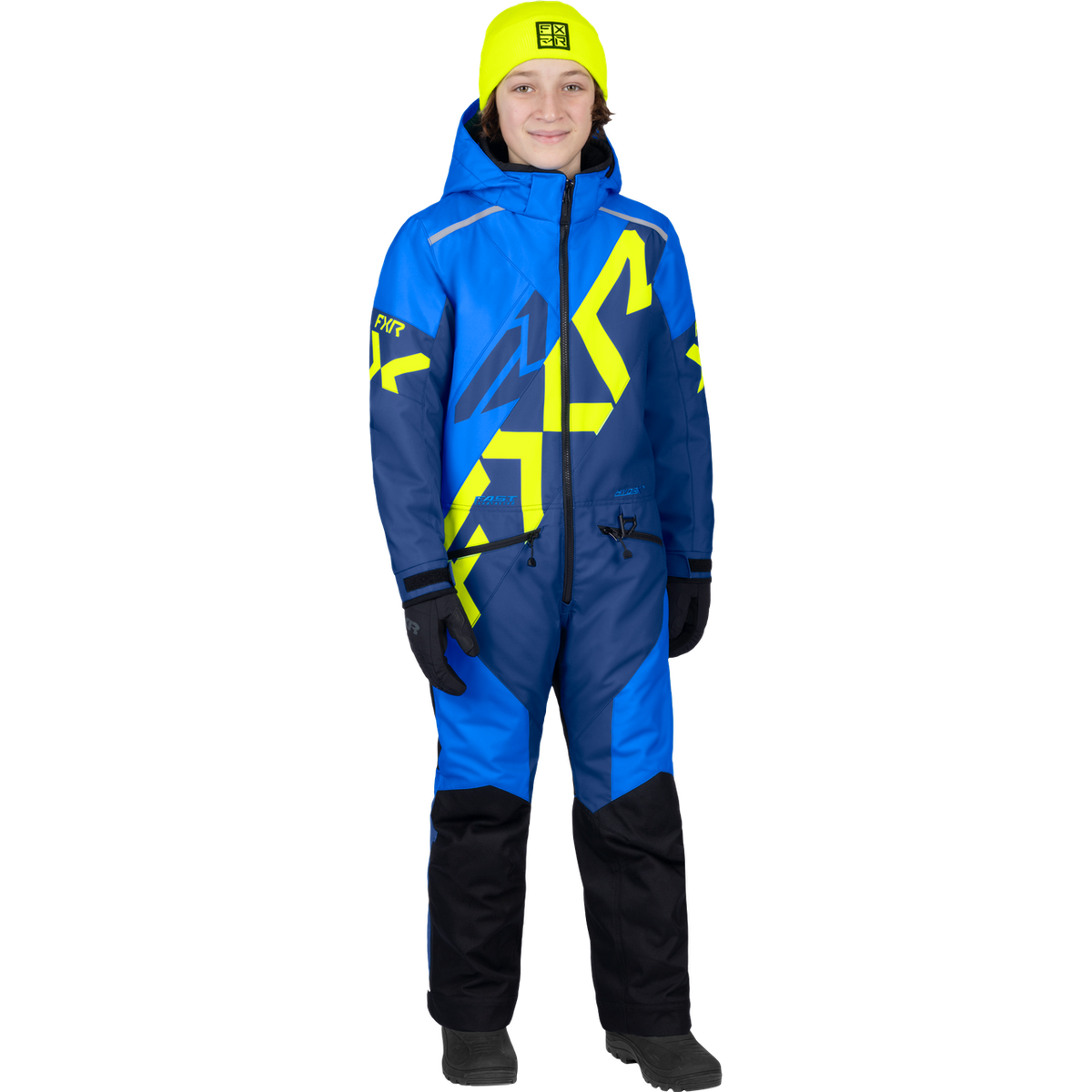 FXR Youth Cold Cross CX Monosuit