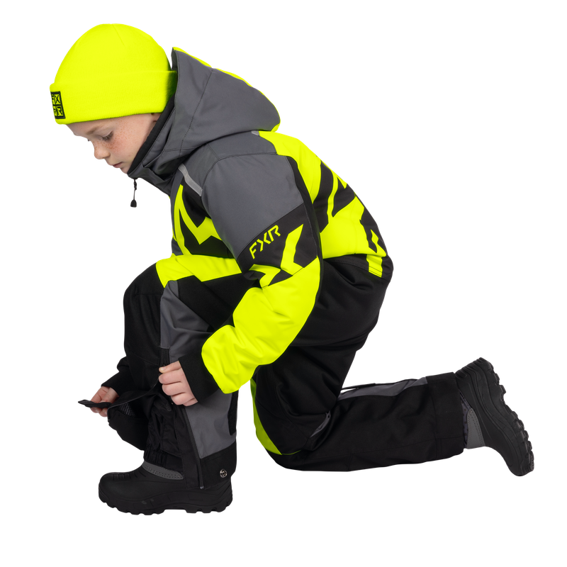 Combinaison FXR Child Cold Cross CX