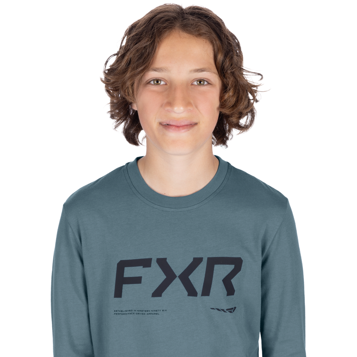 FXR Youth Hydrogen Premium Longsleeve Shirt