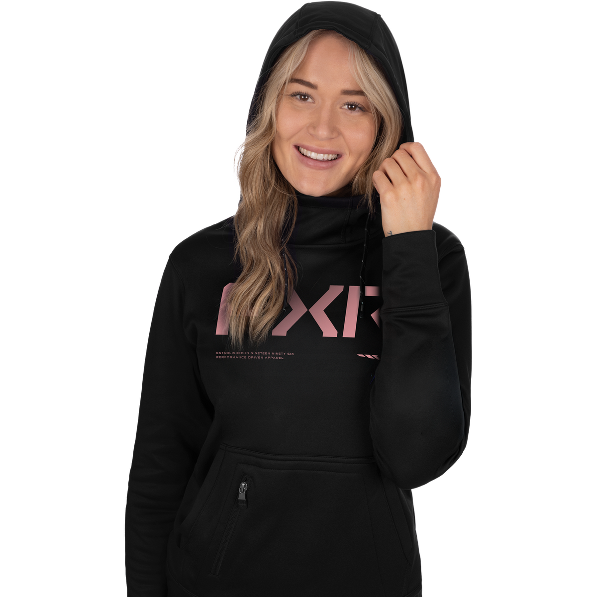 FXR Women's Hydrogen Tech Pullover Hoodie