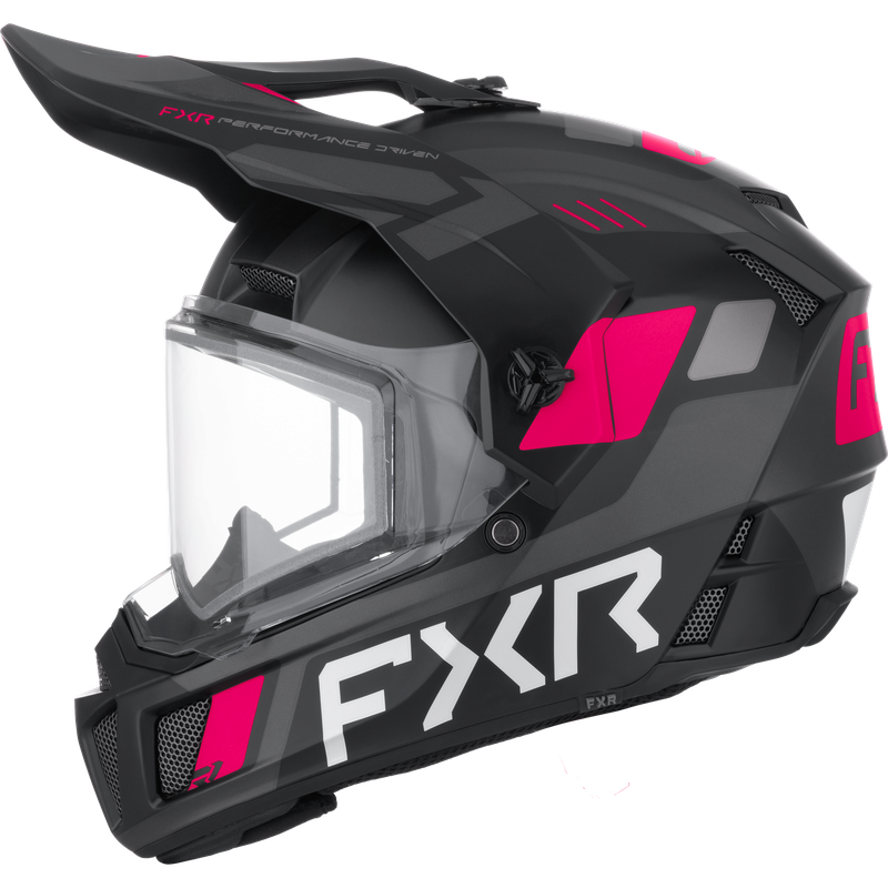FXR Youth Clutch X Helmet