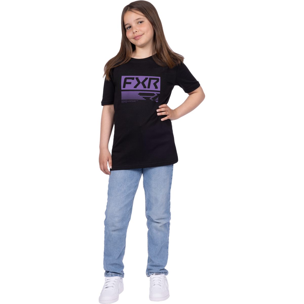 FXR Youth Elevate Premium T-Shirt