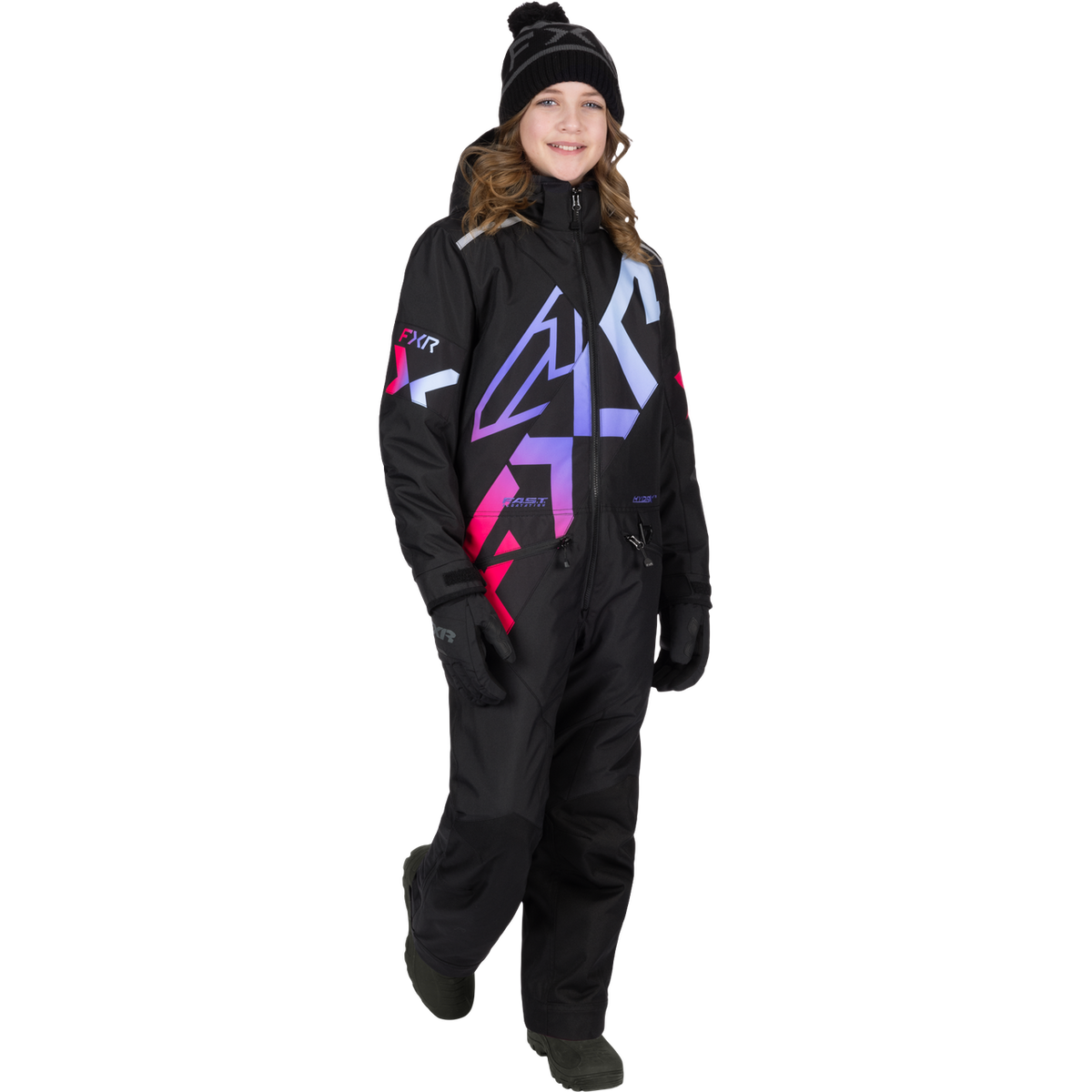 FXR Youth Cold Cross CX Monosuit