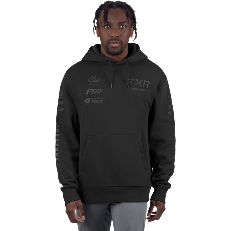 FXR Stack Cotton Pullover Hoodie
