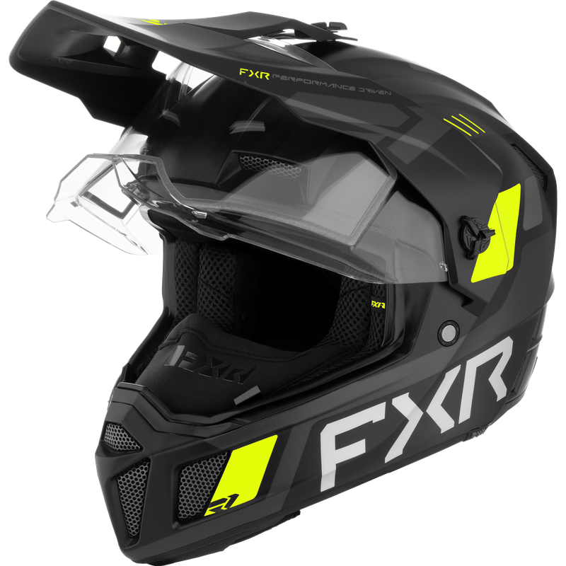 FXR Youth Clutch X Helmet