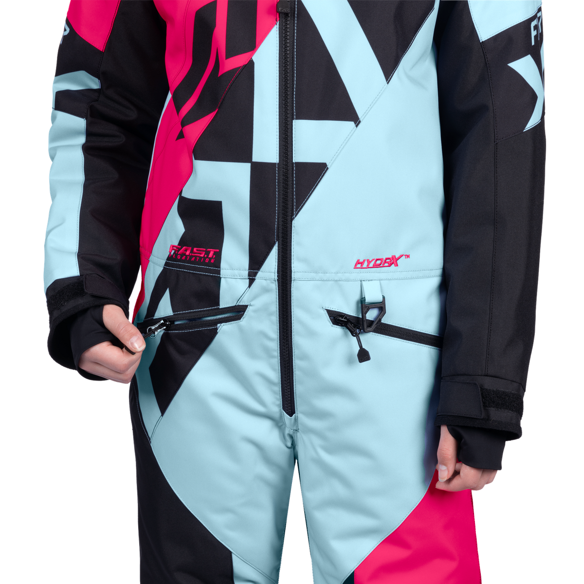 FXR Youth Cold Cross CX Monosuit