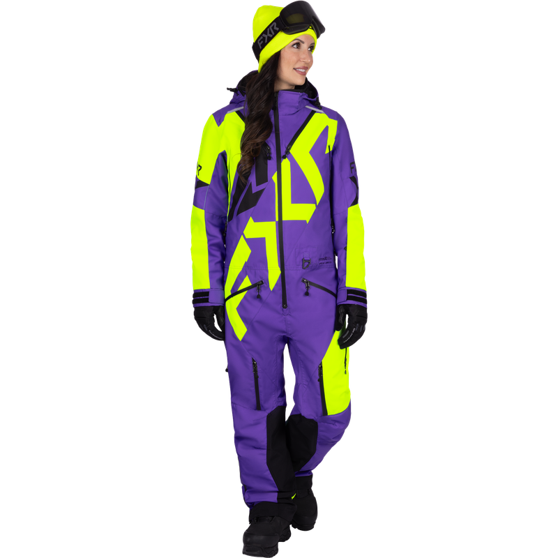 FXR Women's Cold Cross CX F.A.S.T. Insulated Monosuit | Peakboys