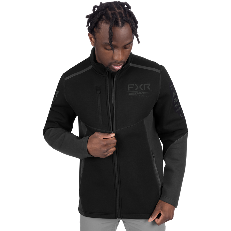 FXR Race Division Tech Zip Up Hoodie
