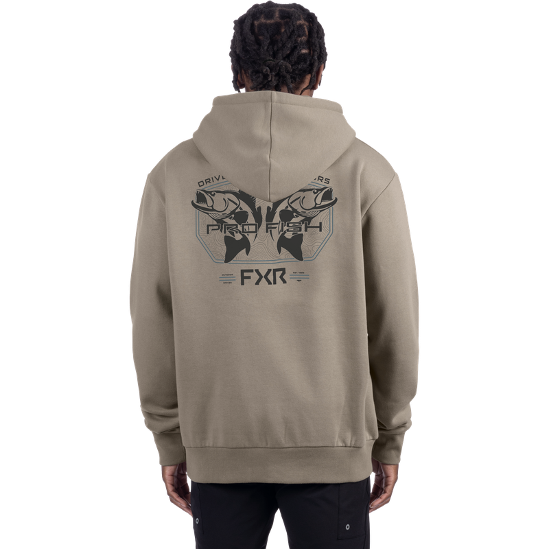 FXR Walleye Cotton Pullover Hoodie