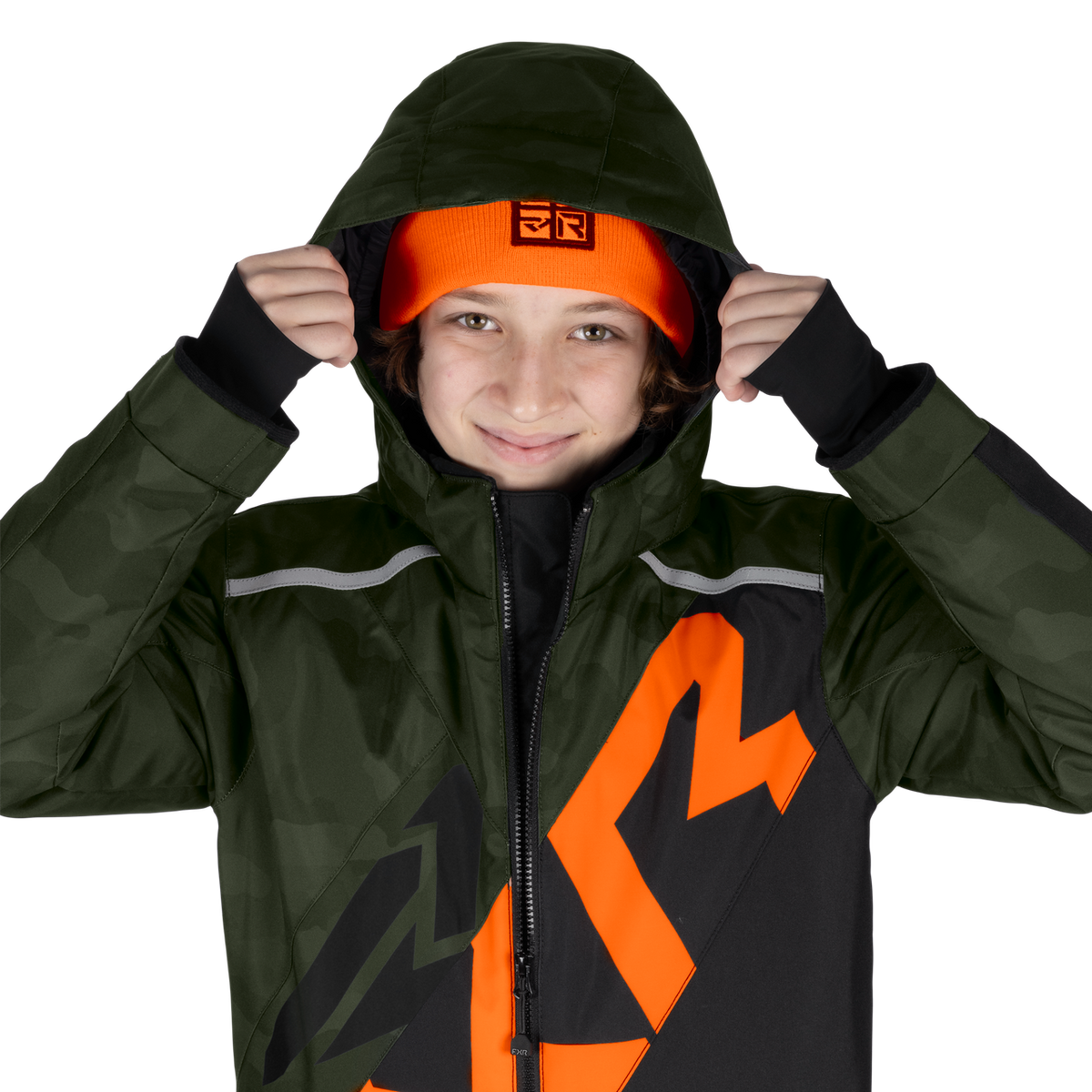 FXR Youth Cold Cross CX Monosuit