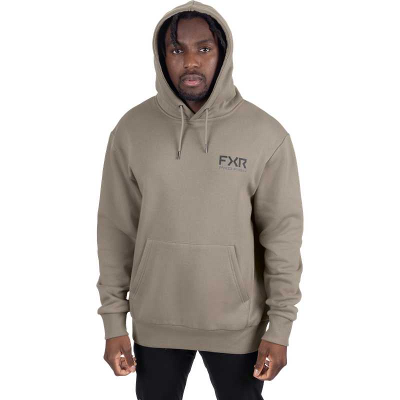 FXR Walleye Cotton Pullover Hoodie
