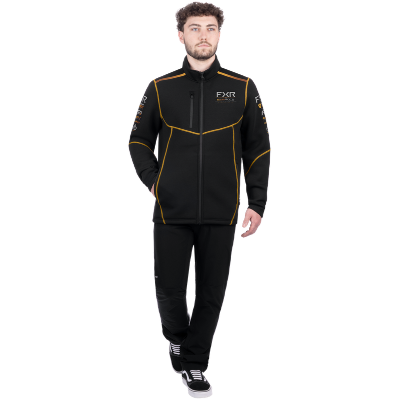 FXR Race Division Tech Zip Up Hoodie