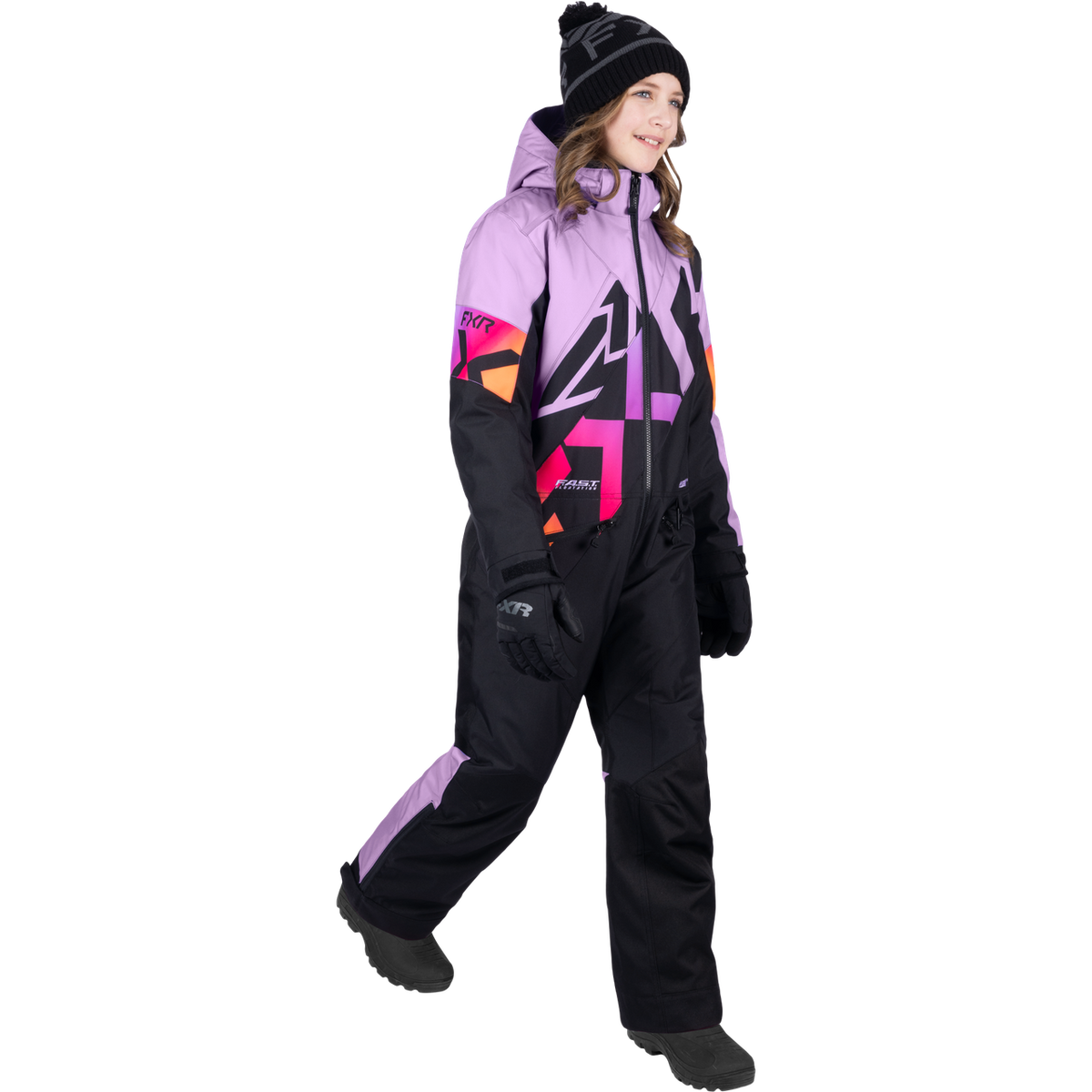 FXR Youth Cold Cross CX Monosuit