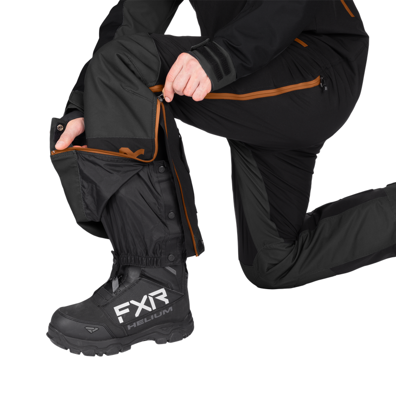 FXR Vertical MTX Insulated Monosuit