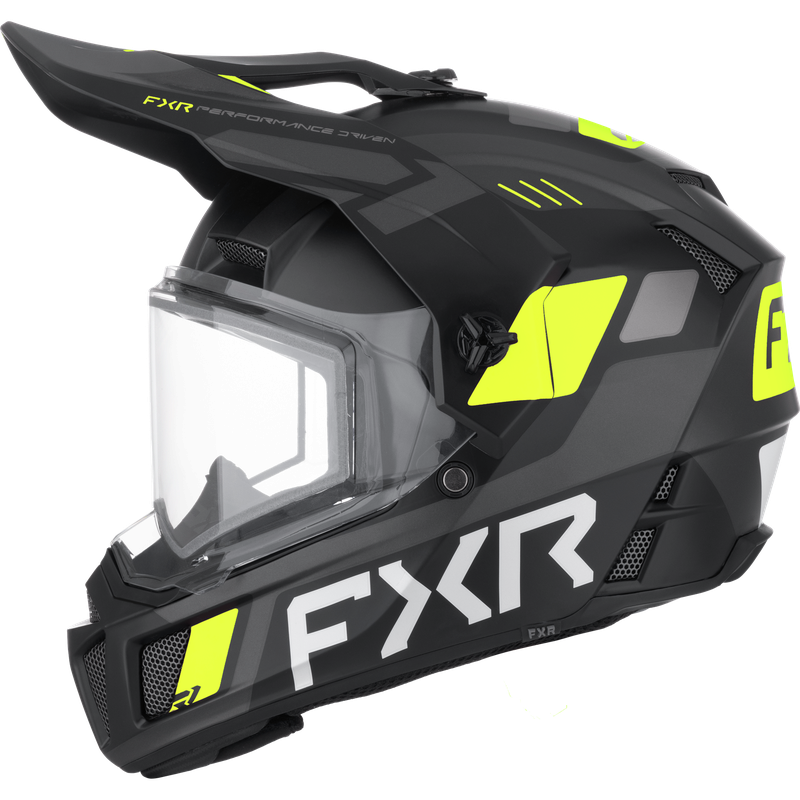 FXR Youth Clutch X Helmet