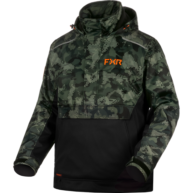 FXR Evolution Anorak FAST Tech Shell Jacket