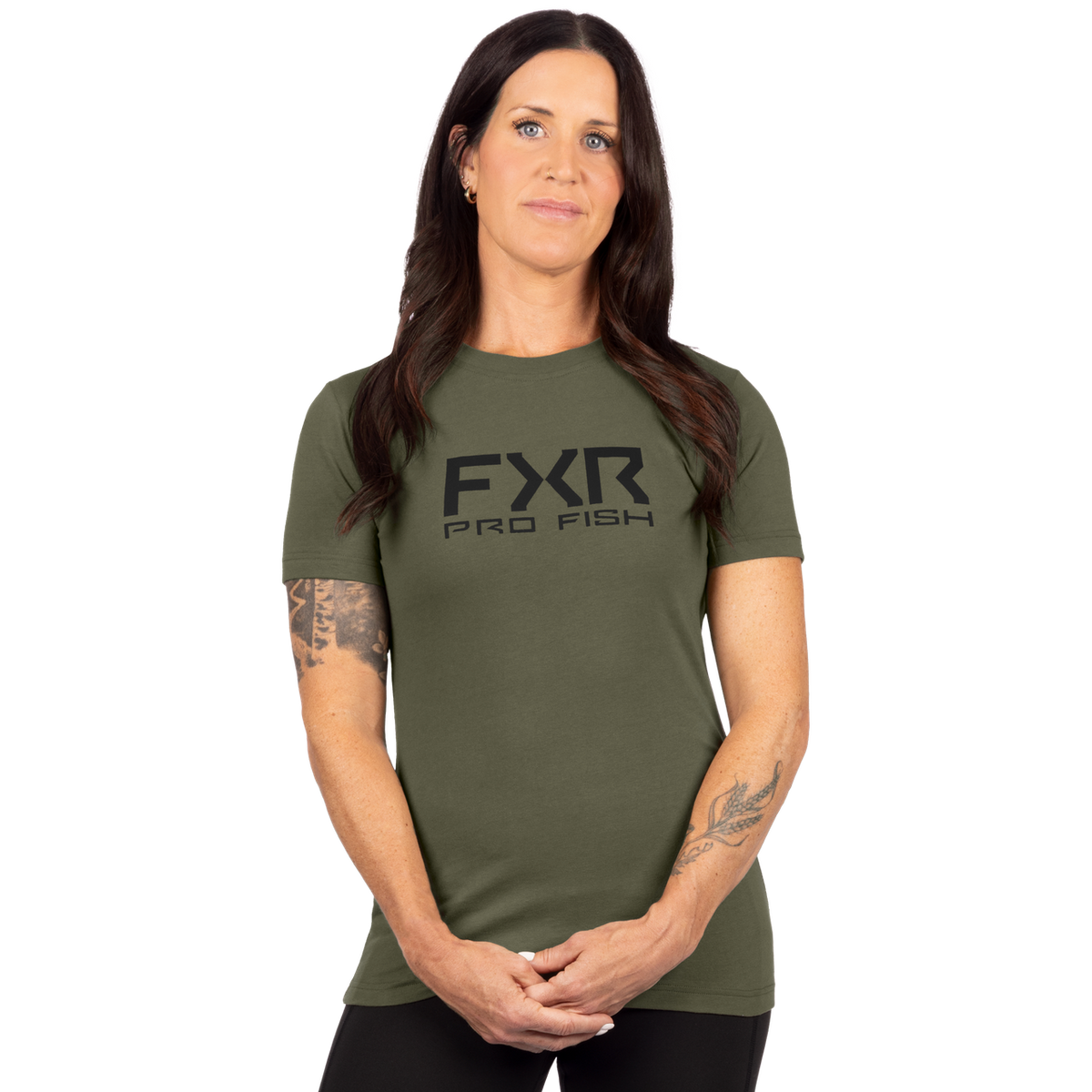 FXR Women's Pro Fish Premium T-Shirt